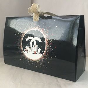 Chanel holiday packaging limited edition bag